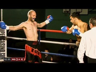 Tariq Quaddus vs. Jody Meikle | 4 Rounds of Light Heavyweight Boxing