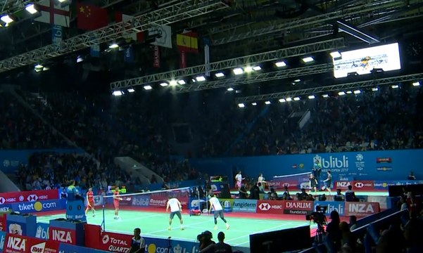 Indonesia Open 2018: Marcus-Kevin Lolos 16 Besar