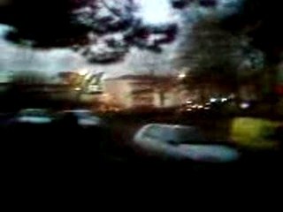 CRS devant le lycée Vauban 11/12/07