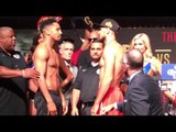 Andre Ward vs Sergey Kovalev- FACE OFF @ WEIGH IN