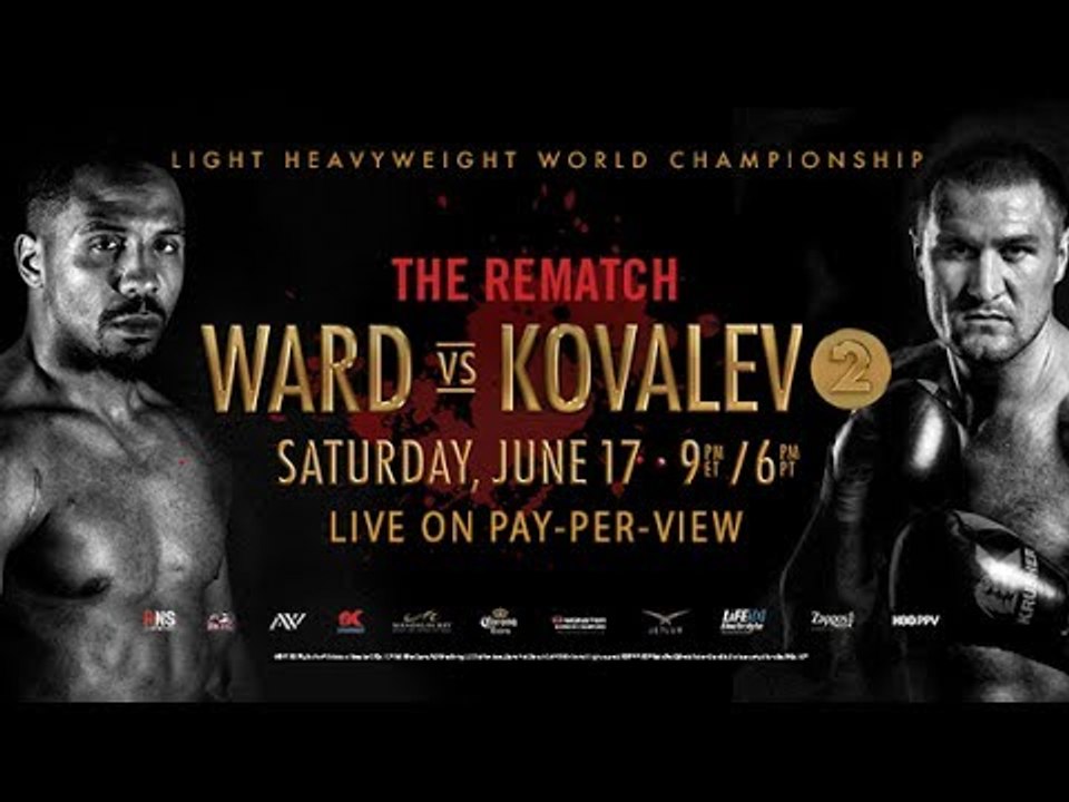 Ward vs Kovalev 2 The Rematch