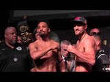 Andre Ward vs Sergey Kovalev - OFFICIAL WEIGH IN