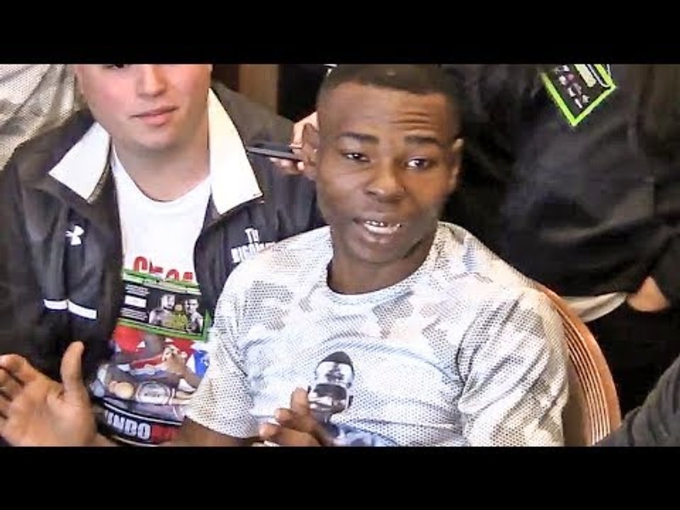 Guillermo Rigondeaux Answers All Questions From The Media | Andre Ward vs. Sergey Kovalev II