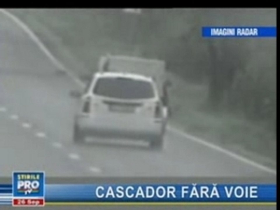 Flash radar automatique accident