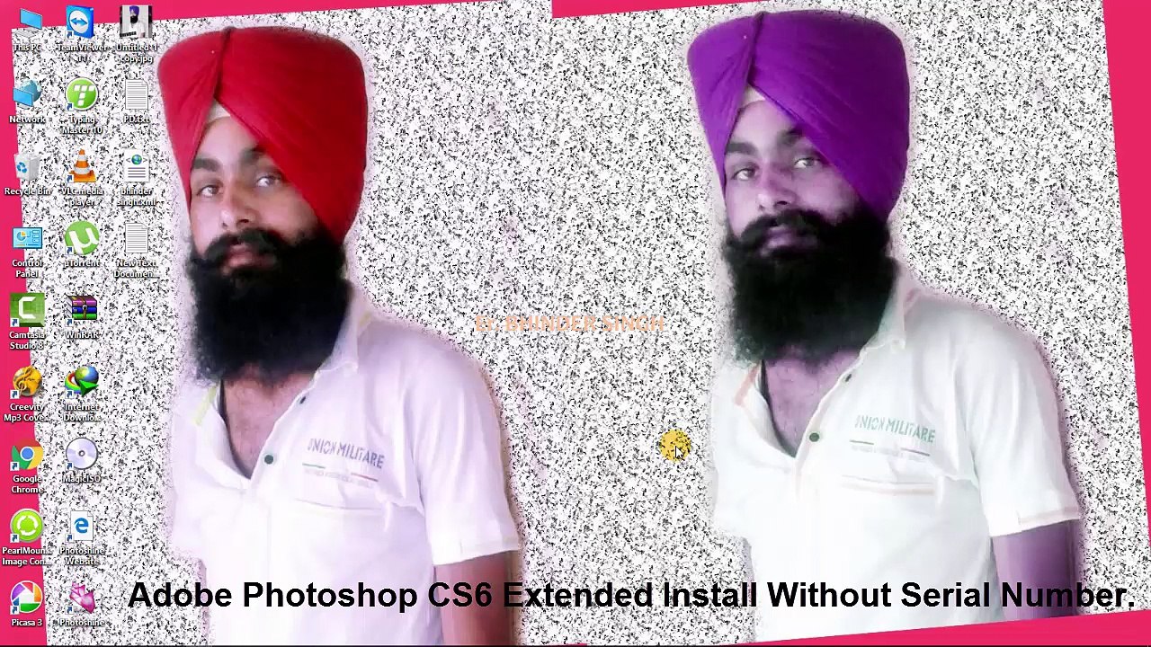 How To Install Adobe Photoshop CS6 In Windows 10 #Bhinderbadra