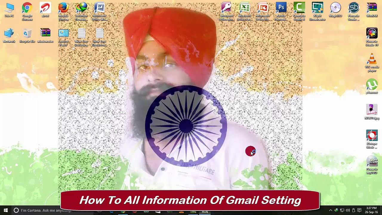 How To Full Information Google Gmail Setting #Bhinderbadra