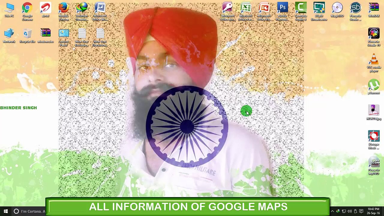 How To Full Information Of Google Maps #Bhinderbadra