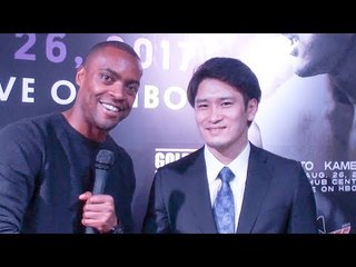 Yoshihiro Kamegai: BEATING Miguel Cotto Means More Than Winning Championship!