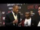 Guillermo Rigondeaux on 1st RD KNOCKOUT & MESSAGE TO NETWORK CRITICS!