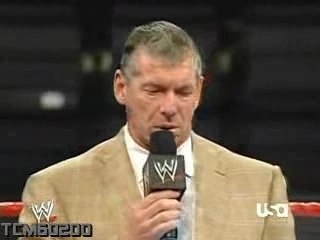 Vince McMahon Announces The Death Of Chris Benoit