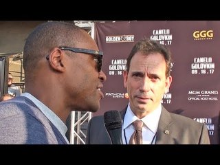 (Golovkin Promoter) Tom Loeffler on PURSE SPLIT Canelo Alvarez vs GGG