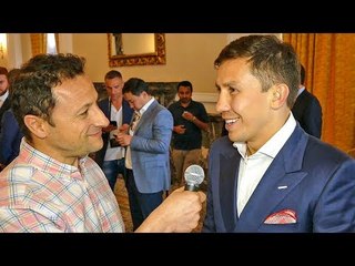 Golovkin: If You Respect Boxing, Watch My Fight.. If You Want A Funny Fight.. Watch Mayweather's!
