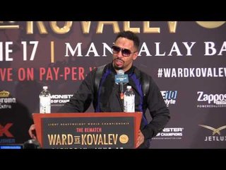 Andre Ward vs Sergey Kovalev POST FIGHT PRESS CONFERENCE