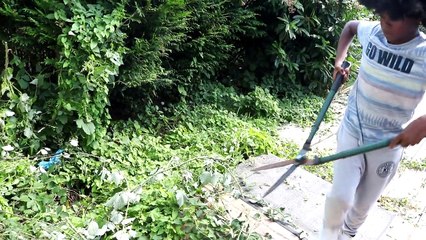 VLOG - QUAND ON SE PREND POUR DES JARDINIERS #sakinafamily6