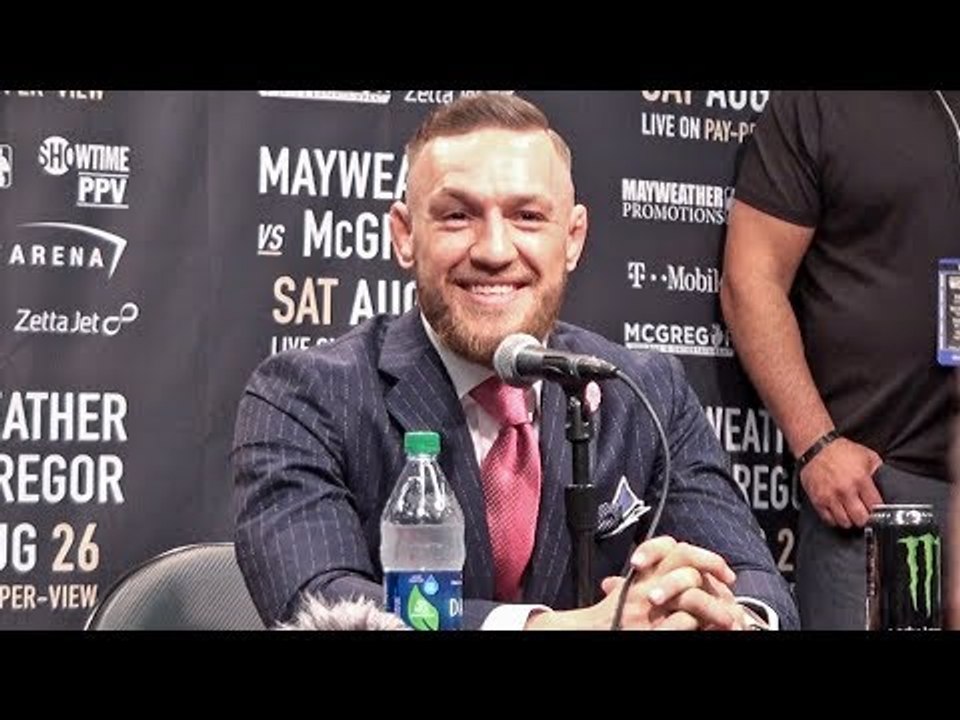 Conor McGregor: F**K SHOWTIME, F**K THEM ALL! AUGUST 26TH THIS MANS ON THE FLOOR!!