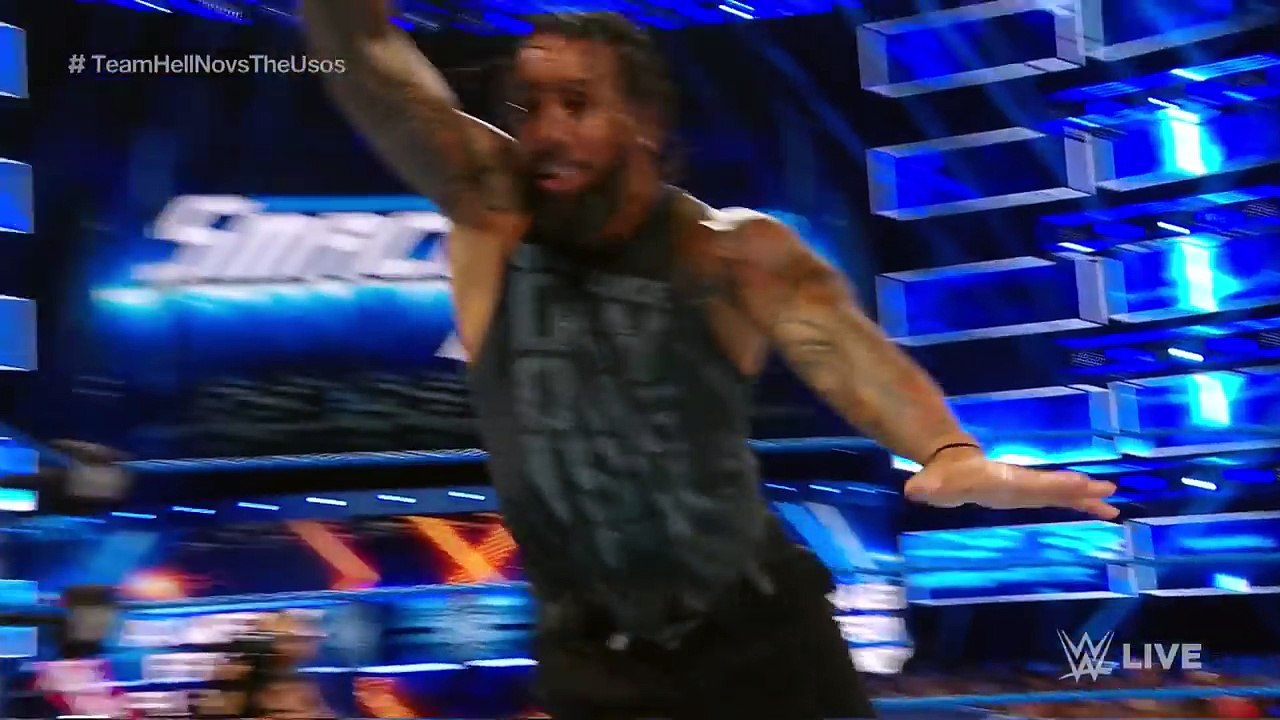 Team Hell No takes on The Usos in their first match in five years: SmackDown LIVE, July 3, 2018