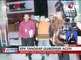 Usai Jalani Pemeriksaan, KPK Tahan Gubernur Aceh
