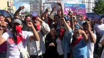 Simpatizantes de Ortega marchan en Nicaragua