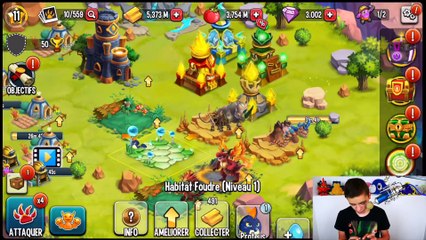 JE TESTE MONSTER LEGENDS - Néo The One