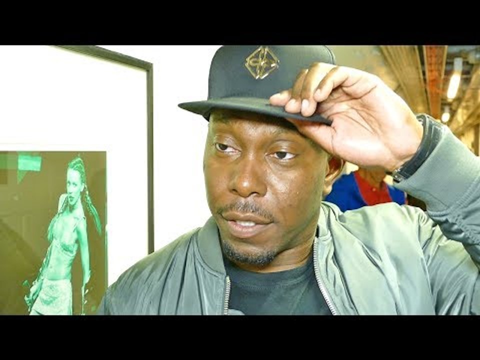 Dizzee Rascal REACTS To CHRIS EUBANK JR WIN Against Arthur Abraham Backstage