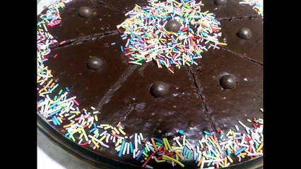 كيكة الملعقة الواحدة من الزيت و شوكولا تويسكو كيكة باردة و خفيفة تستهل فمكم