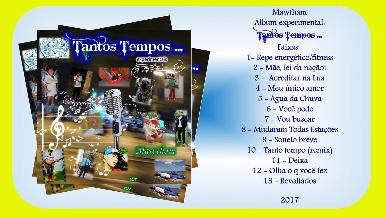 Você pode - áudio - MAWTHAM