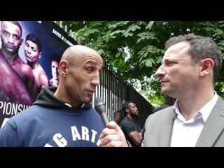 Arthur Abraham:  NOTHING CAN STOP ME | Eubank Jr v Abraham 15th July