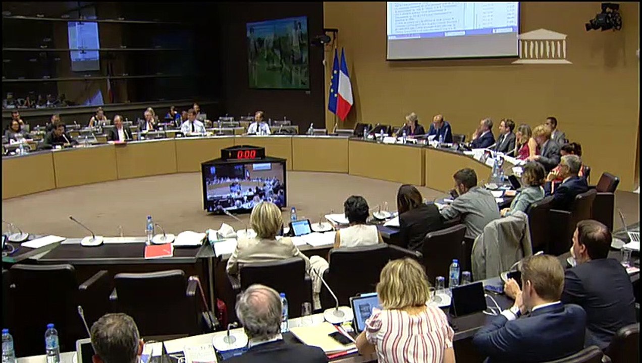 Commission des lois : Pour une démocratie plus représentative, responsable et efficace (Avant l'art. 1er à après l'art. 1er adt 1396) - Jeudi 28 juin 2018