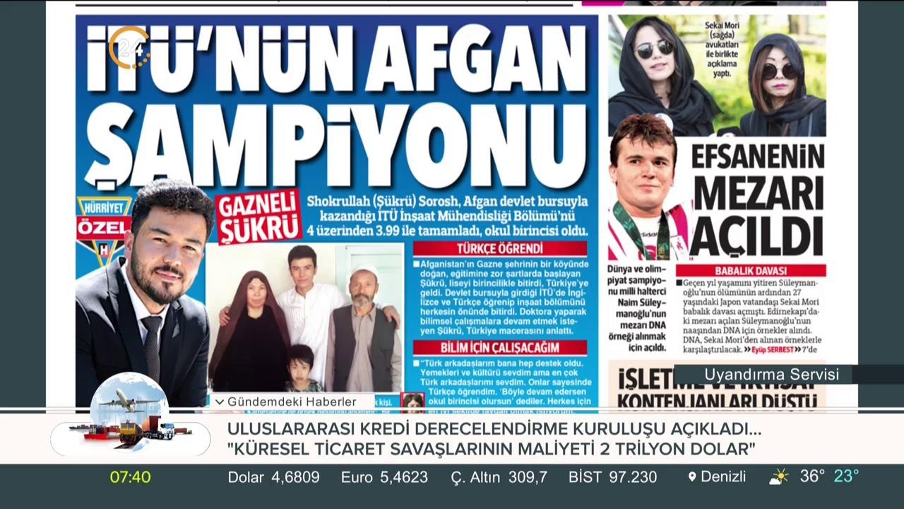 #manşetler