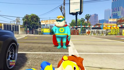 Wheels On The Bus | Car Cartoons And Rhymes For Kids