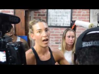 Mikaela Mayer on Signing With TOP RANK the Result of the 'Stars Aligning'