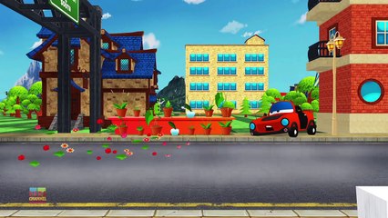 Fast And Fearless | Road Rangers | Car Cartoons For Kids