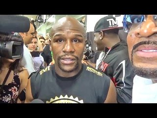 Floyd Mayweather: Why Let The Fans Effect How You Fight This Time?? vs Conor McGregor