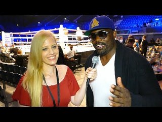 Dereck Chisora REACTS To Chris Eubank Jr Win Against Arthur Abraham | Mayweather vs McGregor