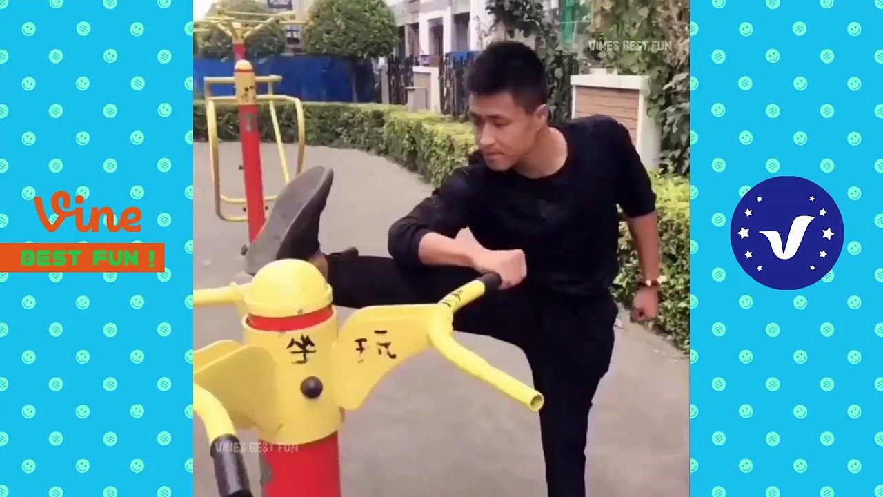 Funny Videos 2017 ● Chinese Funny Clips P8