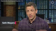 Seth Meyers Imitates Trump In Independence Day Video