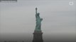 Protester Climbs Statue Of Liberty, Leads To Evacuation