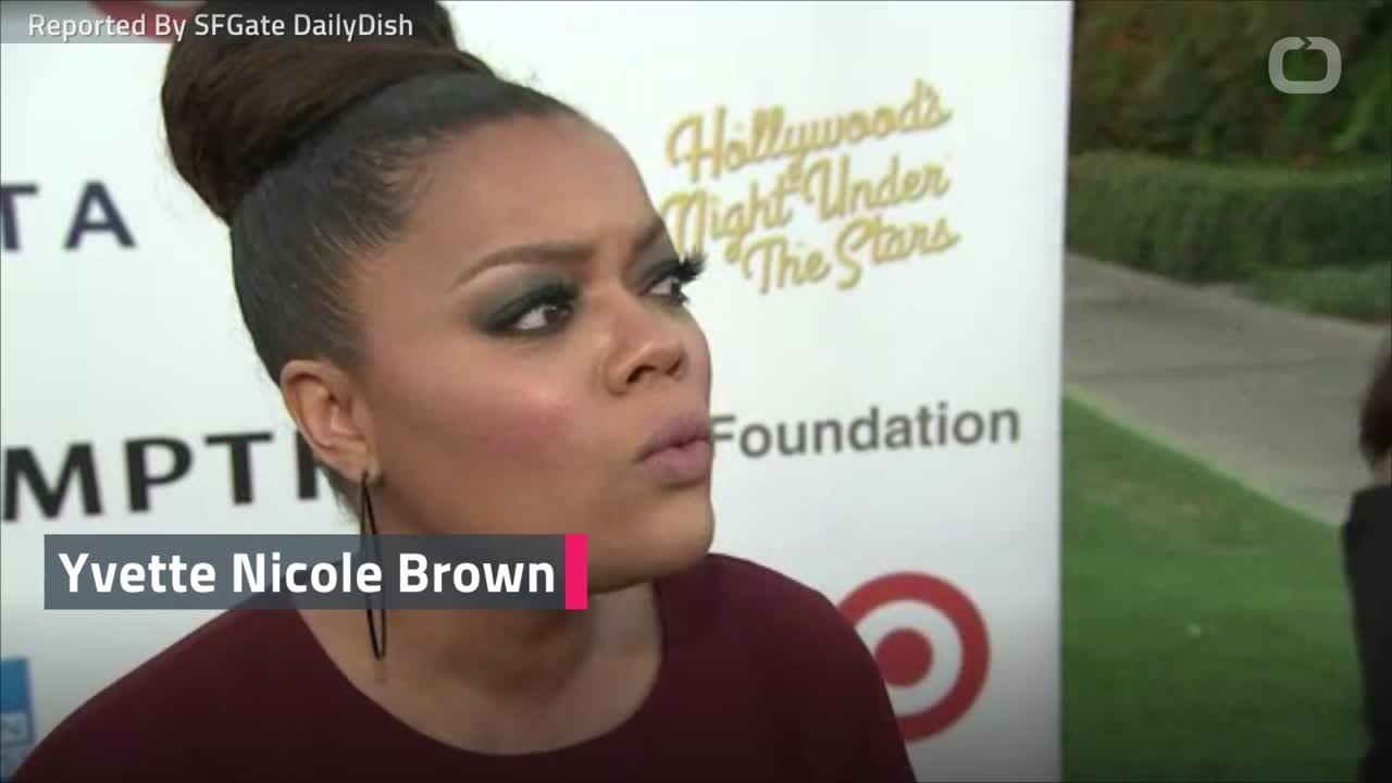 Yvette Nicole Brown Replaces Chris Hardwick, Calls Him A "Friend"