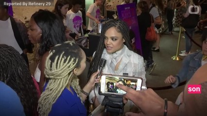 The Secret Behind Tessa Thompson's Red Carpet Slay