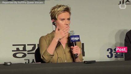 Scarlett Johansson To Play Transgender Man In New Film