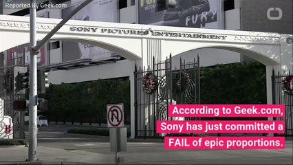 Instead Of Trailer, Sony Uploads Entire Movie