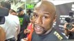 Floyd Mayweather 'ANSWERS CRITICS' & Questions At PUBLIC WORKOUT vs Conor McGregor