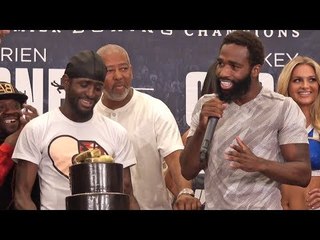 Adrien Broner Ready to "F*CK UP* Garcia, Give Twin Brother Birthday Cake At the Scale