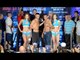 Vasyl Lomachenko vs. Miguel Marriaga WEIGH-IN and FACE-OFF