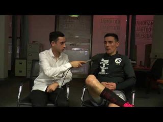 Anthony Crolla EXCLUSIVE 'It will get tough in there Saturday night'