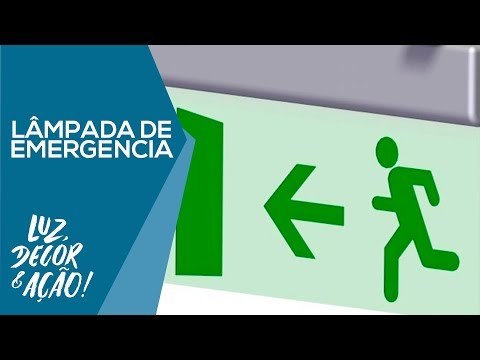 Novas Lâmpadas de Emergência - Luz, Decor & Ação!