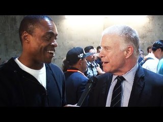 JIM LAMPLEY to Floyd Mayweather "Why Not Fight A WOMAN Next"