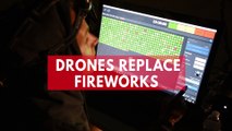 Travis Air Force Base Replaces Independence Day Fireworks with Intel Drone Light Show