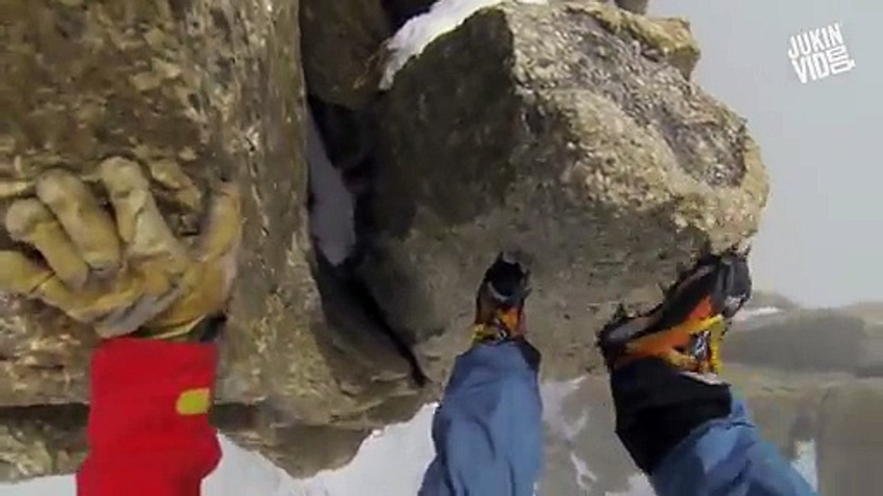 Don't look down
