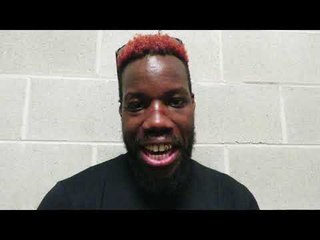 Darryll Williams: Bring it on Lennox Clarke